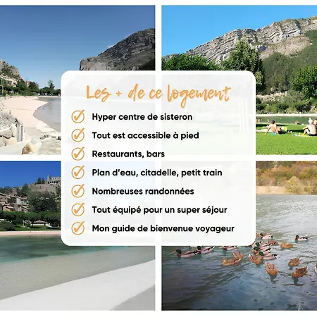 Hyper Centre, Appt Cosy Pour Familiales * Sisteron